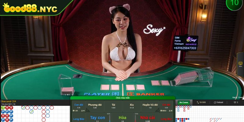 AE Casino GOOD88 | Tạo ra sân chơi cá cược đẳng cấp 2024 2 Dealer chuyên nghiệp