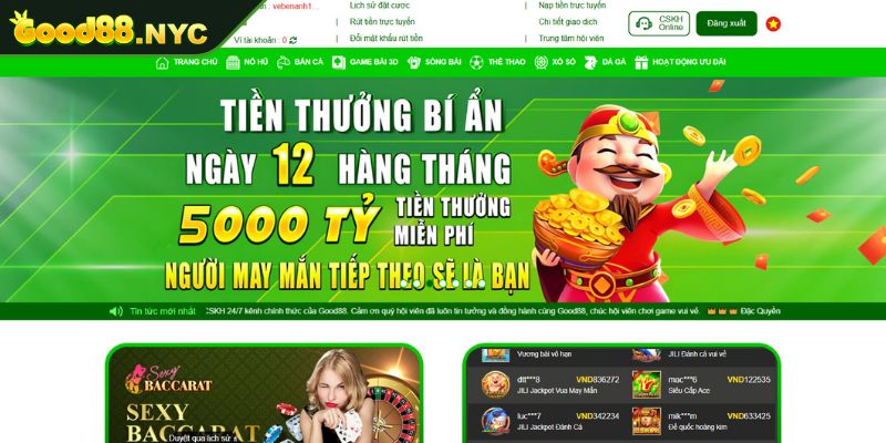 Nạp Và Rút Tiền GOOD88 theo hướng dẫn chi tiết cho người mới 1 Điều kiện cần thiết khi nạp và rút tiền GOOD88