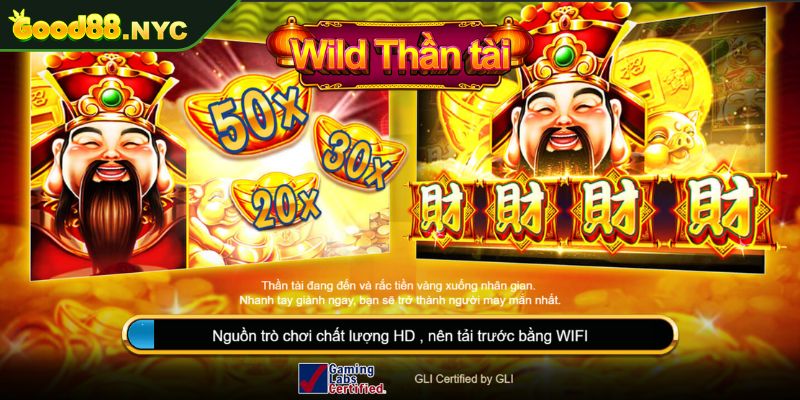 Wild Thần Tài GOOD88 | Trải nghiệm nổ hũ đầy đỉnh cao 1 Khám phá game Wild Thần Tài GOOD88