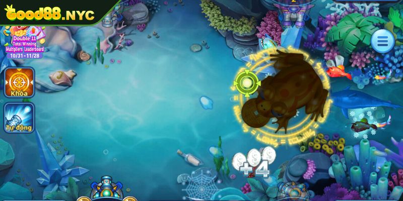 Bắn cá CQ9 GOOD88 | Trải nghiệm độc đáo với tựa game online 2 Khuyến mãi Bắn Cá CQ9 GOOD88 hấp dẫn