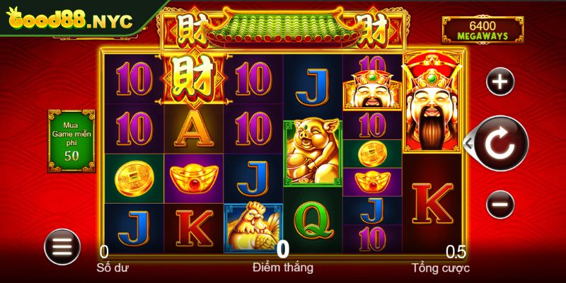 Wild Thần Tài GOOD88 | Trải nghiệm nổ hũ đầy đỉnh cao 2 Luật chơi và cách tham gia Wild Thần Tài dành cho newbie