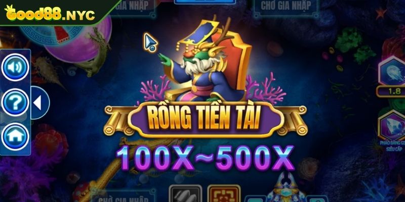 Bắn Cá Long Vương GOOD88 | Cơ hội săn thưởng đỉnh cao 3 Thả đạn chính xác