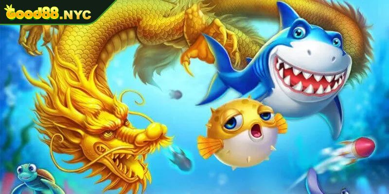Bắn Cá Thần Rồng GOOD88 | Hấp dẫn với trải nghiệm đỉnh cao 1 Tìm hiểu về Bắn Cá Thần Rồng GOOD88