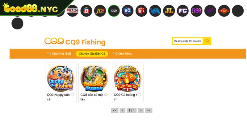 Bắn cá CQ9 GOOD88 | Trải nghiệm độc đáo với tựa game online 1 Tổng quan về Bắn Cá CQ9 GOOD88