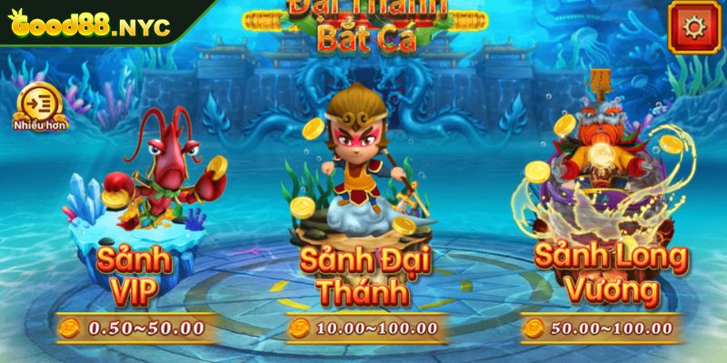 Đại Thánh Bắn Cá GOOD88 Siêu Phẩm Săn Thưởng Lớn Đỉnh Cao 3 Bí quyết chiến thắng trong đại thánh bắn cá siêu HOT