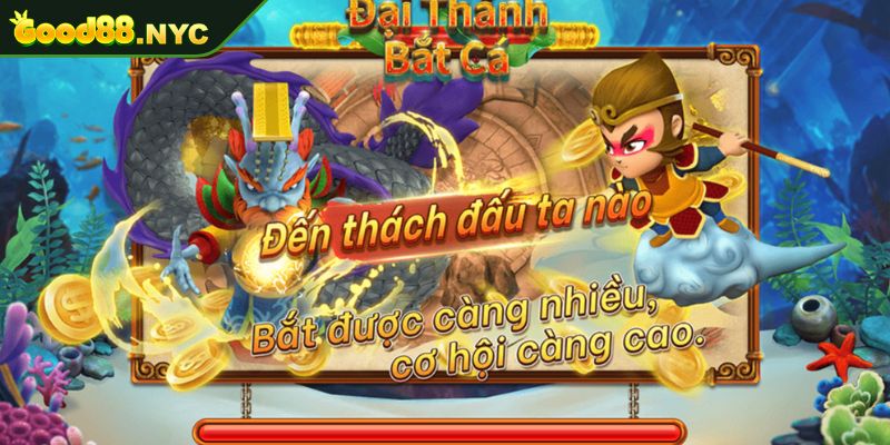 Đại Thánh Bắn Cá GOOD88 Siêu Phẩm Săn Thưởng Lớn Đỉnh Cao 1 Cái nhìn tổng quan về Đại thánh bắn cá GOOD88 cuốn hút