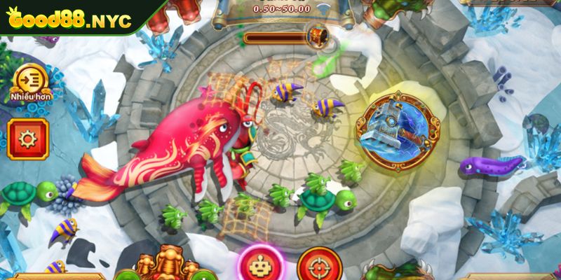 Đại Thánh Bắn Cá GOOD88 Siêu Phẩm Săn Thưởng Lớn Đỉnh Cao 2 Tính năng săn Boss khủng