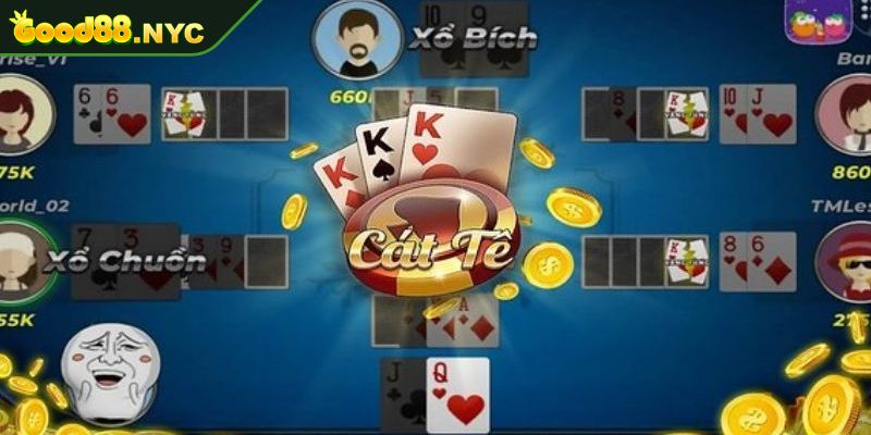 Bài Catte online là gì? Cách chơi Catte chi tiết từ A đến Z 3 Cách chơi bài Catte qua các vòng