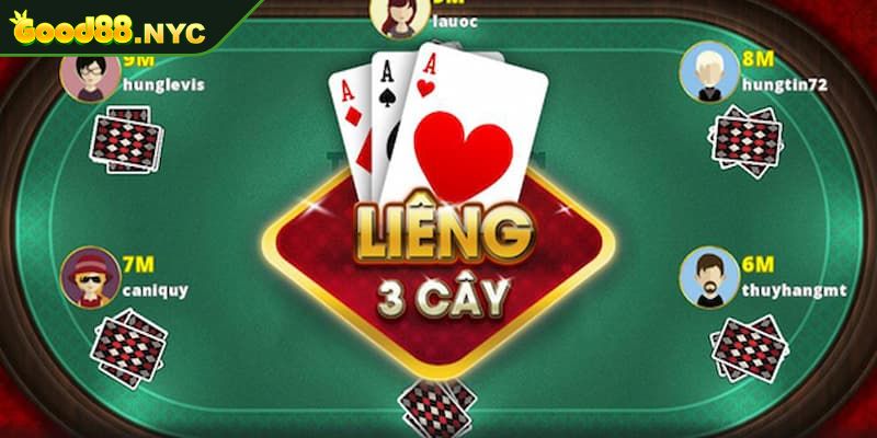 Cách Chơi Bài Liêng 3 Cây Từ Cơ Bản Đến Nâng Cao Cho Tân Thủ 1 Số lượng người chơi trong game