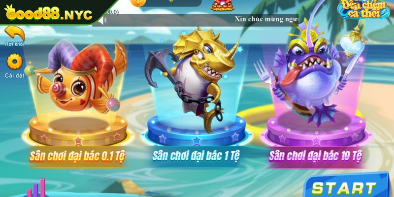 Chặt Chém Cá Khám Phá Tựa Game Đổi Thưởng Hấp Dẫn Tại GOOD88 1 Chặt Chém Cá có gì hấp dẫn