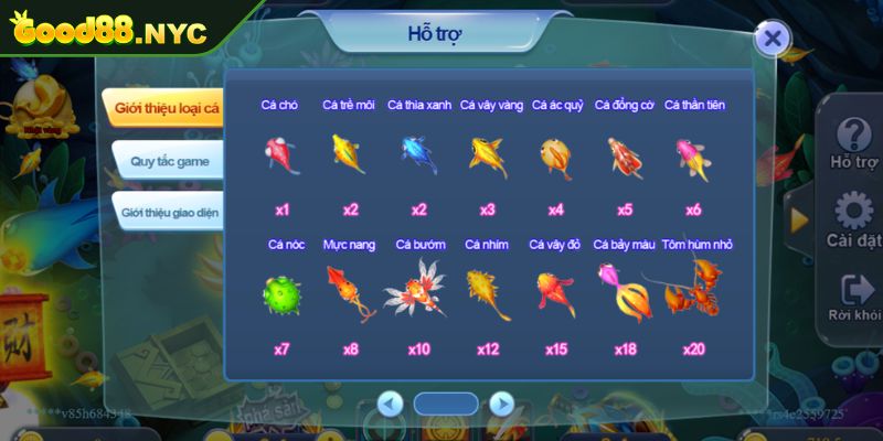 Chặt Chém Cá Khám Phá Tựa Game Đổi Thưởng Hấp Dẫn Tại GOOD88 3 Mẹo chơi Chặt Chém Cá giúp tăng cơ hội chiến thắng